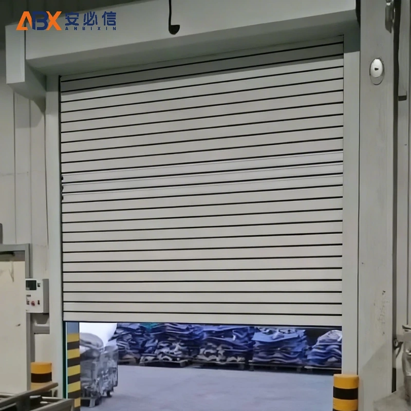 福州铝制高速门