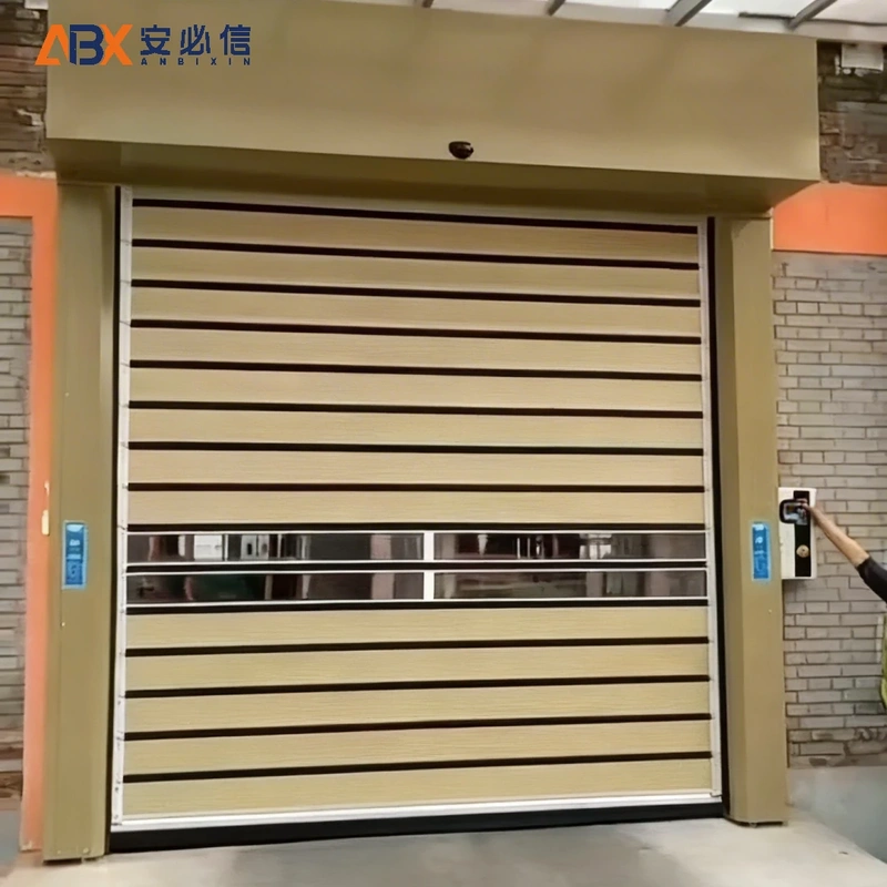 福州铝质快速门